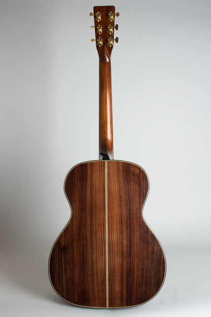 Linus Guitars OM Orchesrta Model Flat Top Acoustic Guitar (2017)