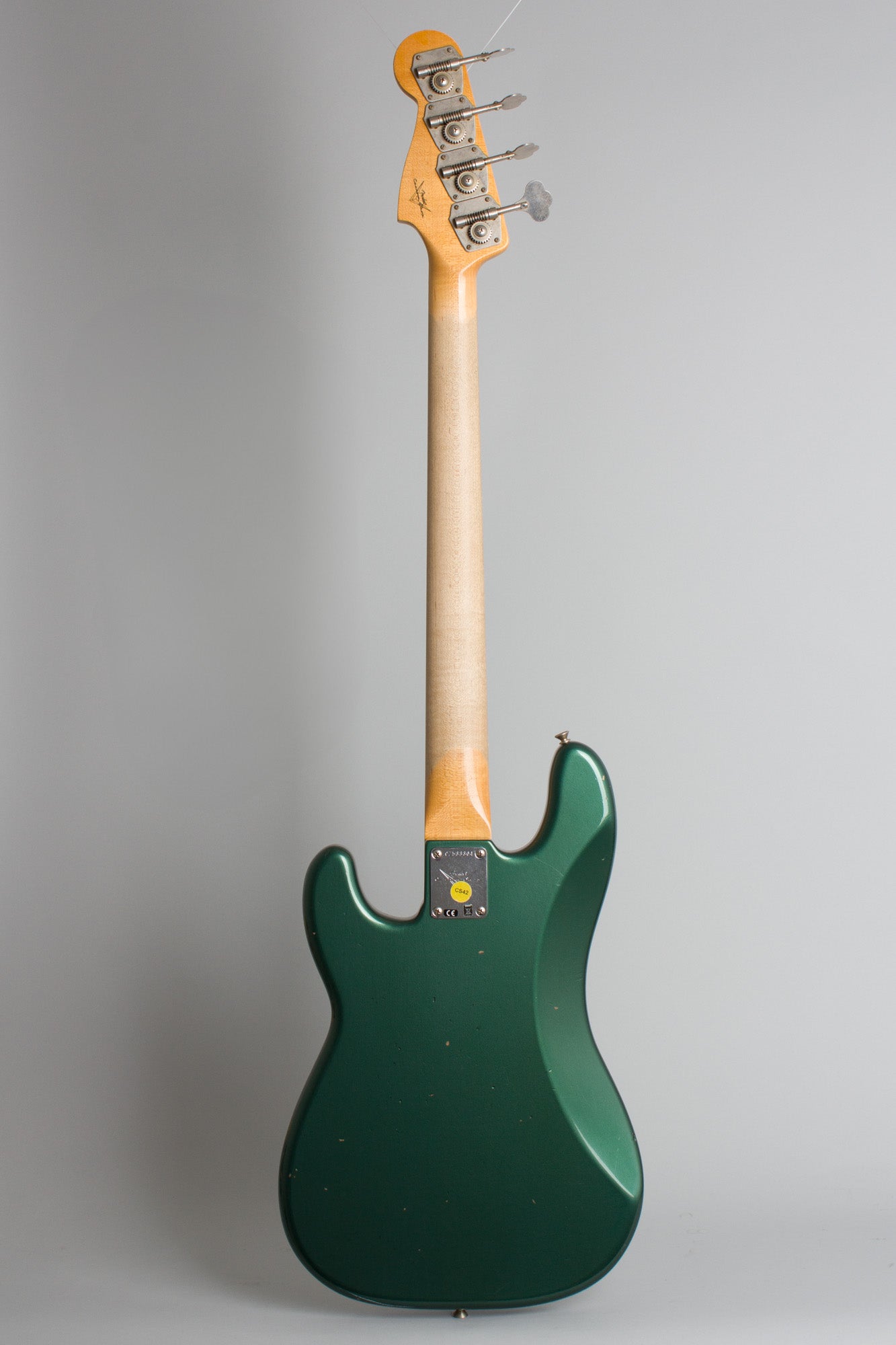 Fender Precision Bass Custom Shop 1959 Relic Solid Body Electric Bass Guitar (2017)