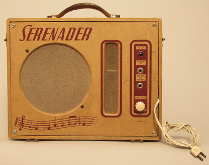 Valco B & J Serenader Suitcase Tube Amplifier (1950's)