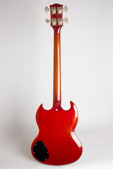 Gibson EB-3 Solid Body Electric Bass Guitar (1962)