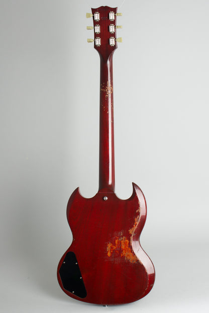 Gibson SG/Les Paul Standard Custom Billy Gibbons Lil' Red Replica Solid Body Electric Guitar (2005)
