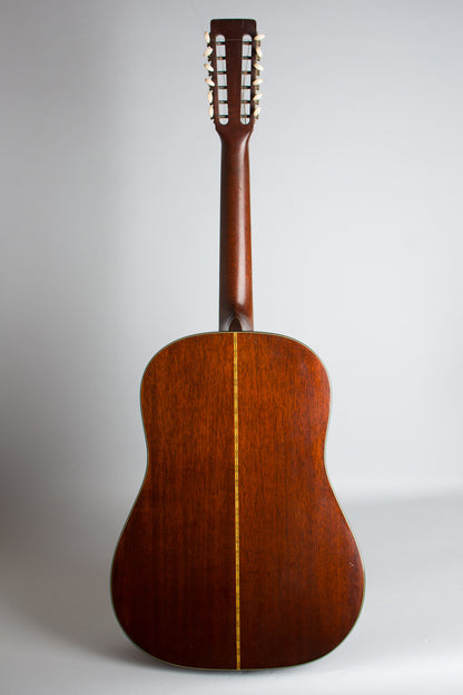 C. F. Martin D-12-20 12 String Flat Top Acoustic Guitar (1968)