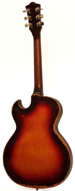 Guild T-100-D Thinline Hollow Body Electric Guitar (1966)