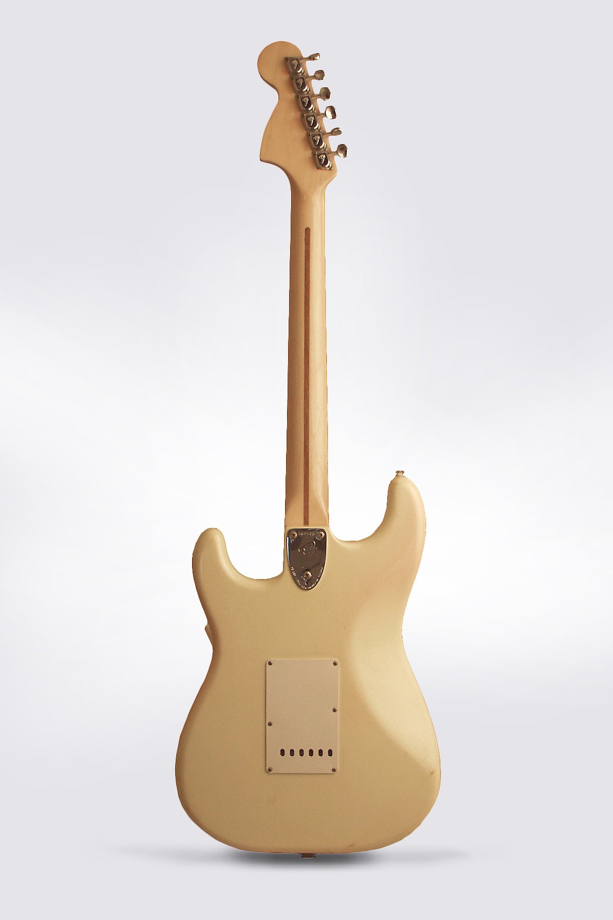 Fender Stratocaster Solid Body Electric Guitar (1975)