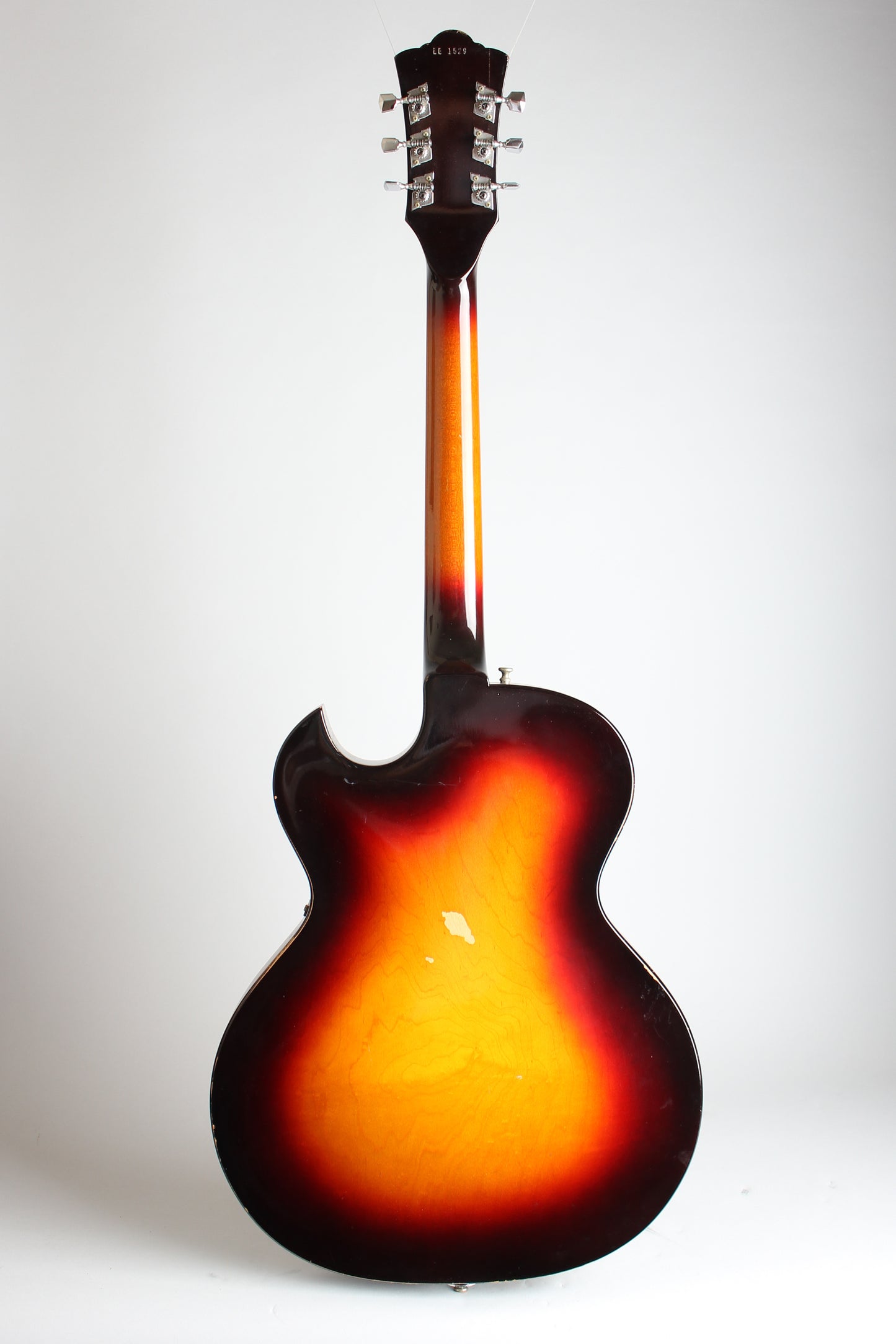 Guild T-100D Thinline Hollow Body Electric Guitar (1966)