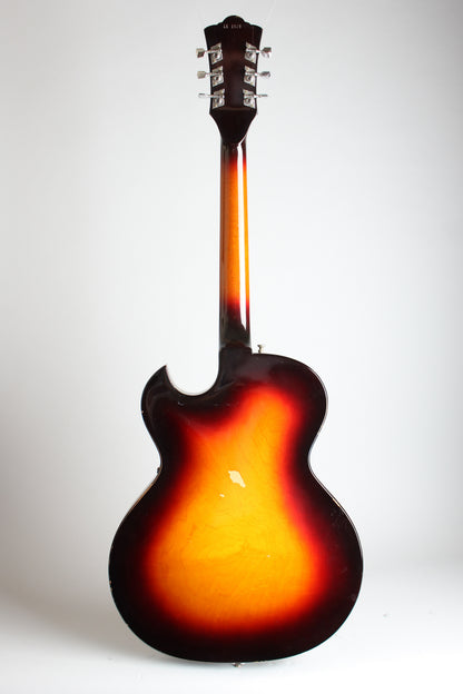 Guild T-100D Thinline Hollow Body Electric Guitar (1966)