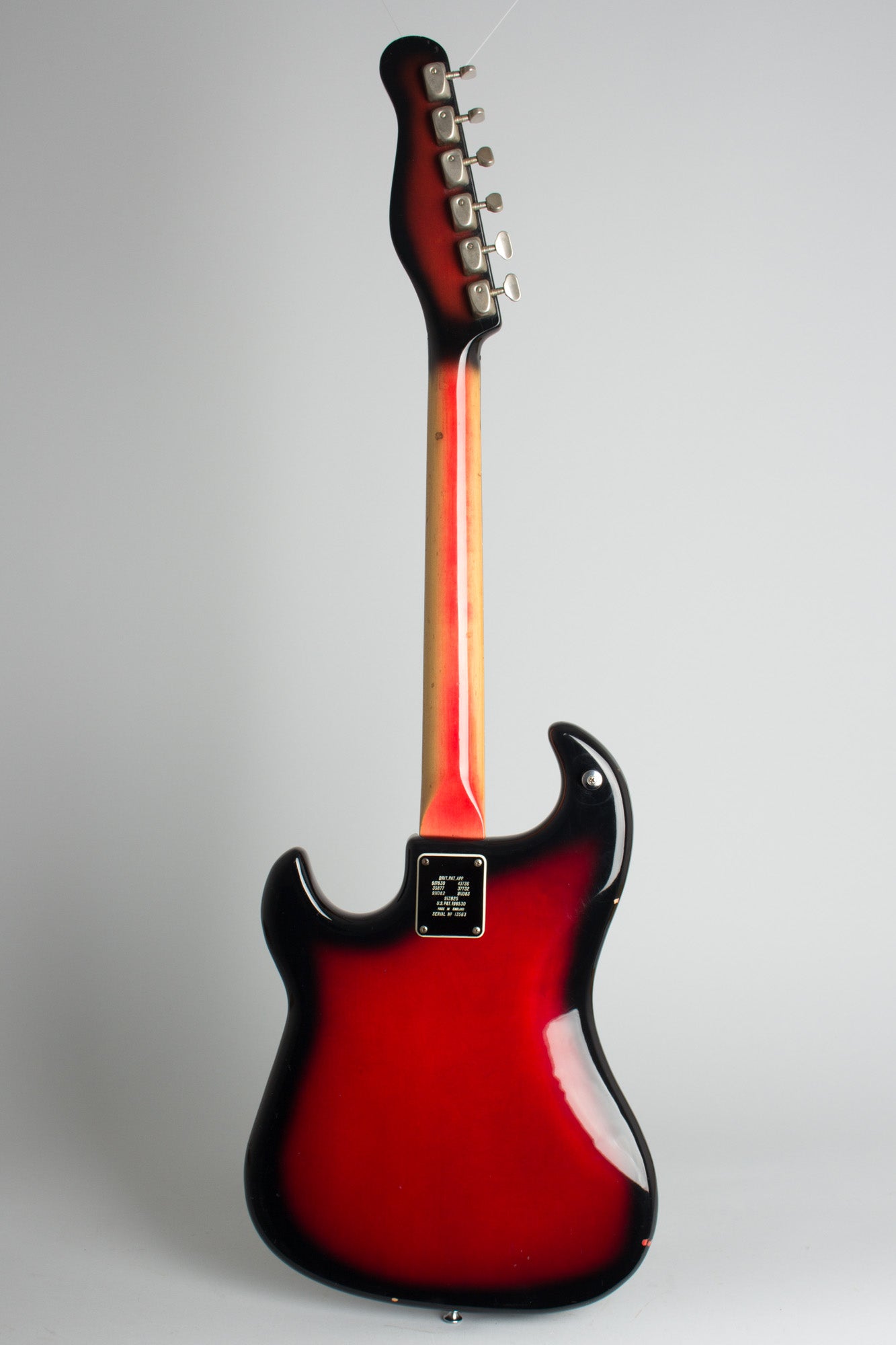 Baldwin - Burns Jazz Split Sound Solid Body Electric Guitar (1965)