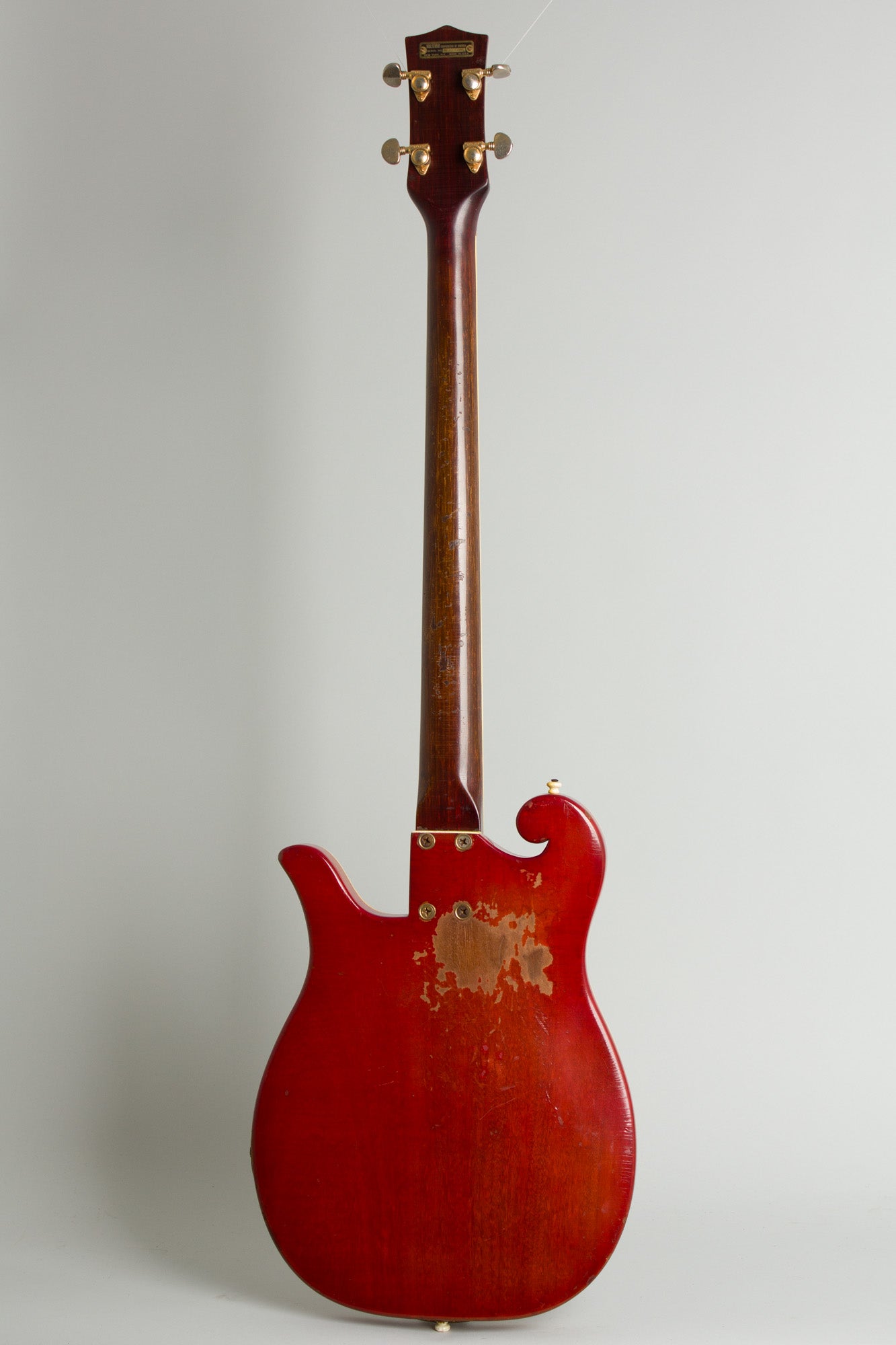 Premier E-741 Solid Body Electric Bass Guitar (1959)