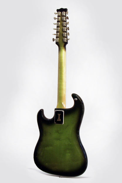 Burns Double Six 12 String Solid Body Electric Guitar (1965)
