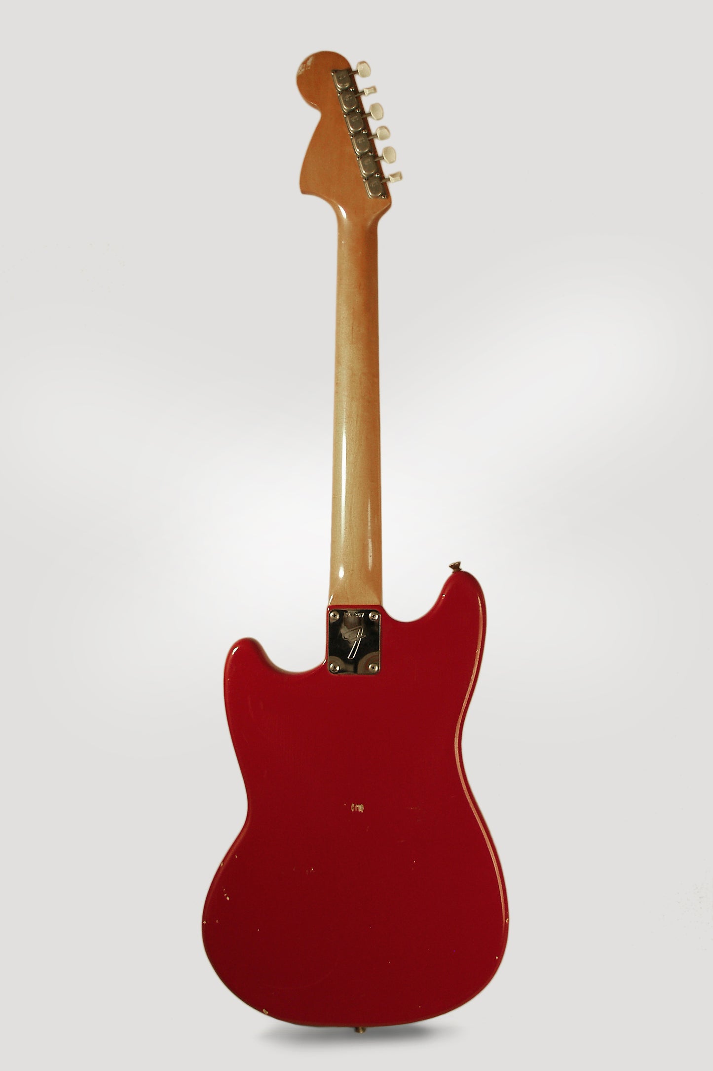Fender Mustang Solid Body Electric Guitar (1966)