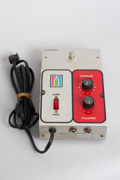 Musitronics Mu-Tron Phasor Phase Pedal Effect (1975)