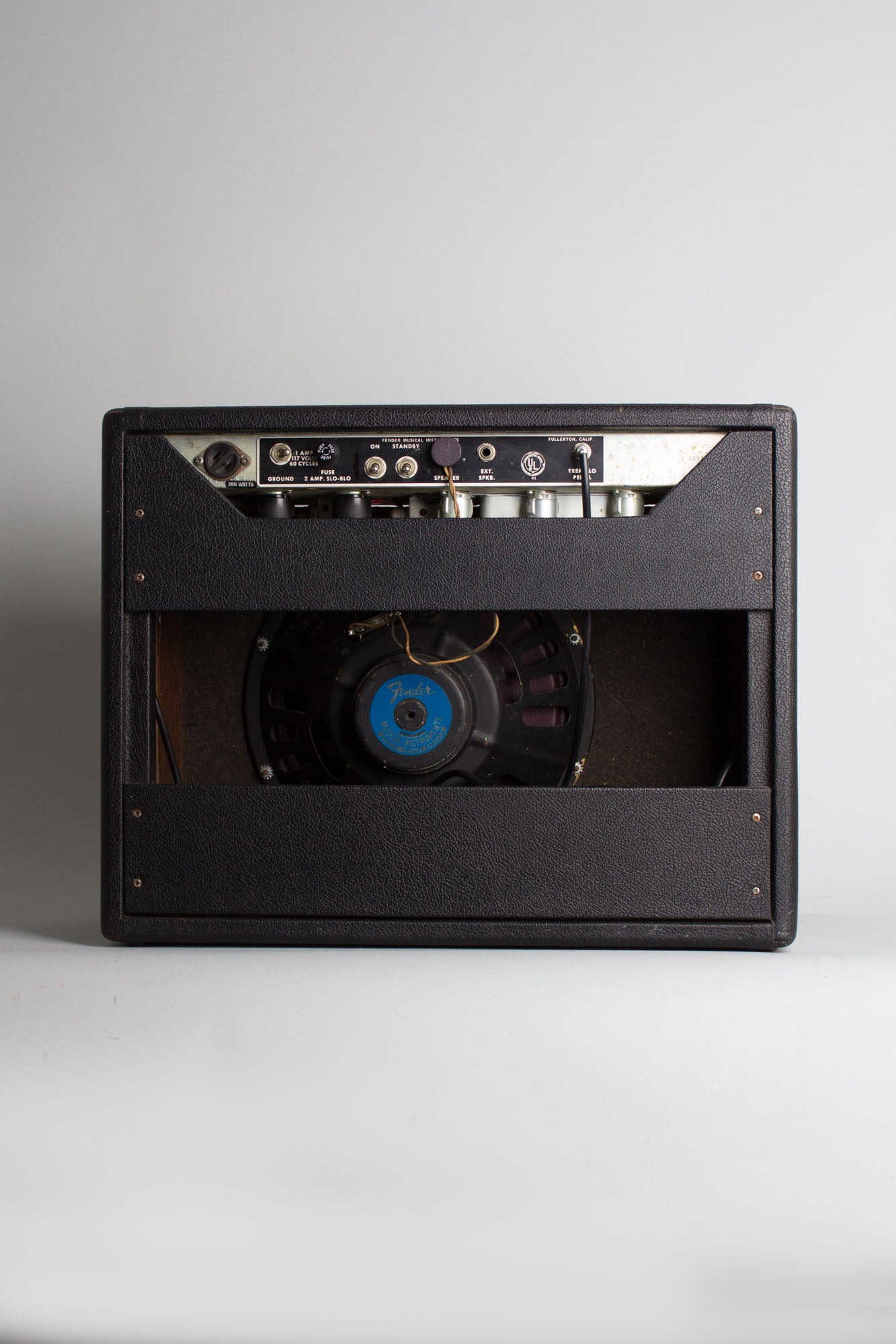 Fender Deluxe Tube Amplifier (1967)