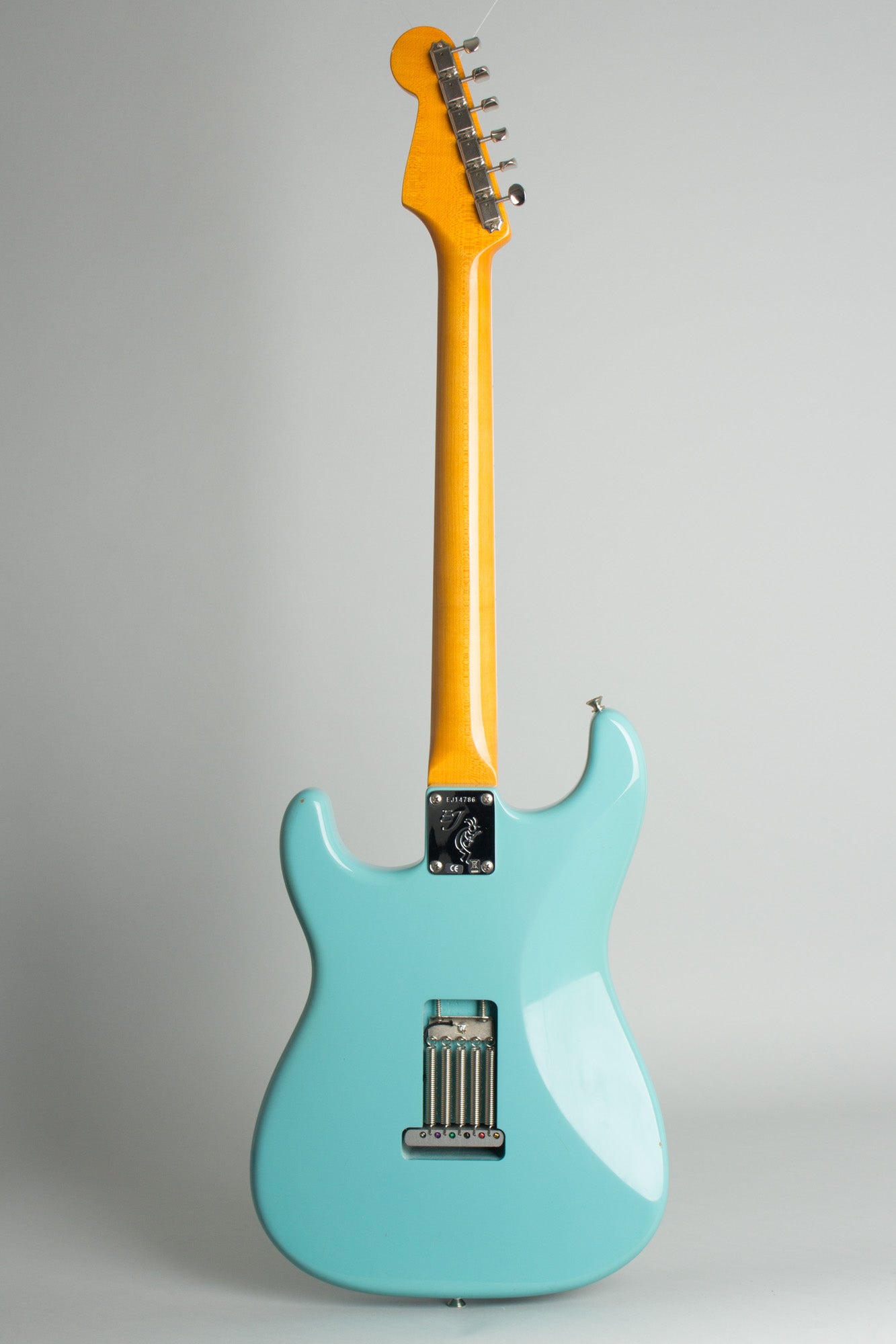 Fender Eric Johnson Stratocaster RW Solid Body Electric Guitar (2011)