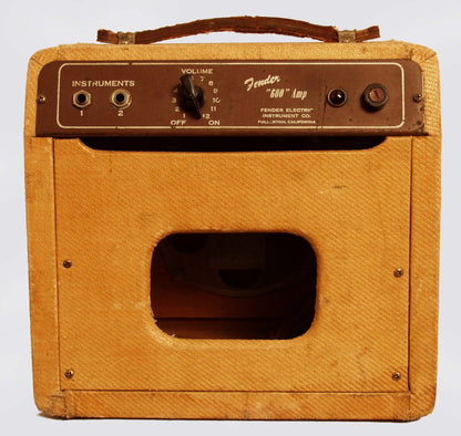 Fender Champ 600 Tube Guitar Amplifier (1953-4)