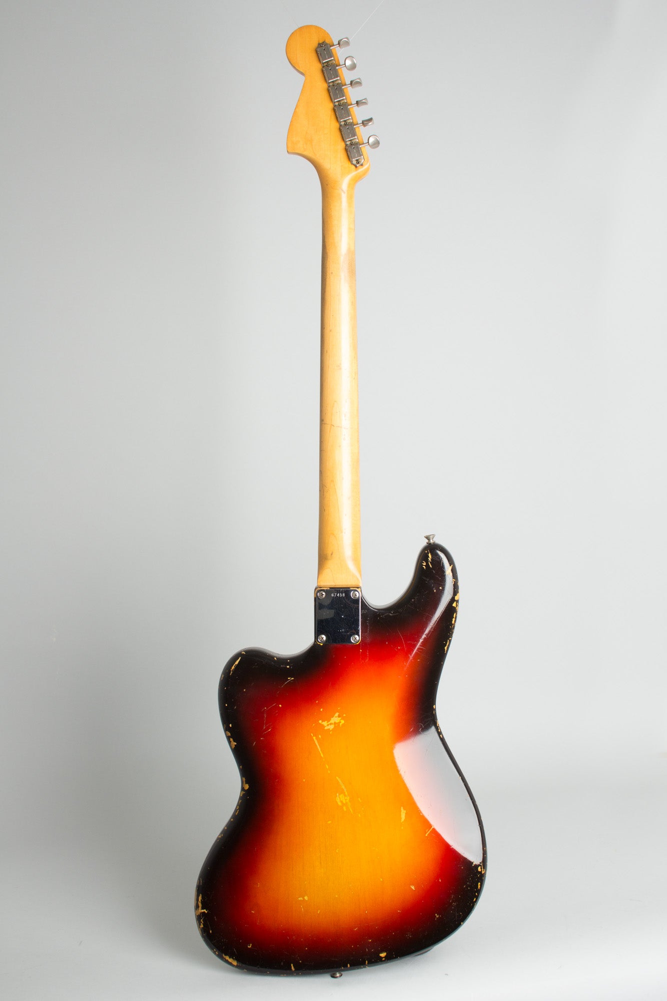 Fender Bass VI Electric 6-String Bass Guitar (1961)