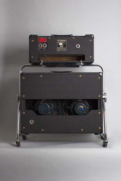Vox AC-50 with Reproduction Cabinet Piggyback Tube Amplifier (1965-6)
