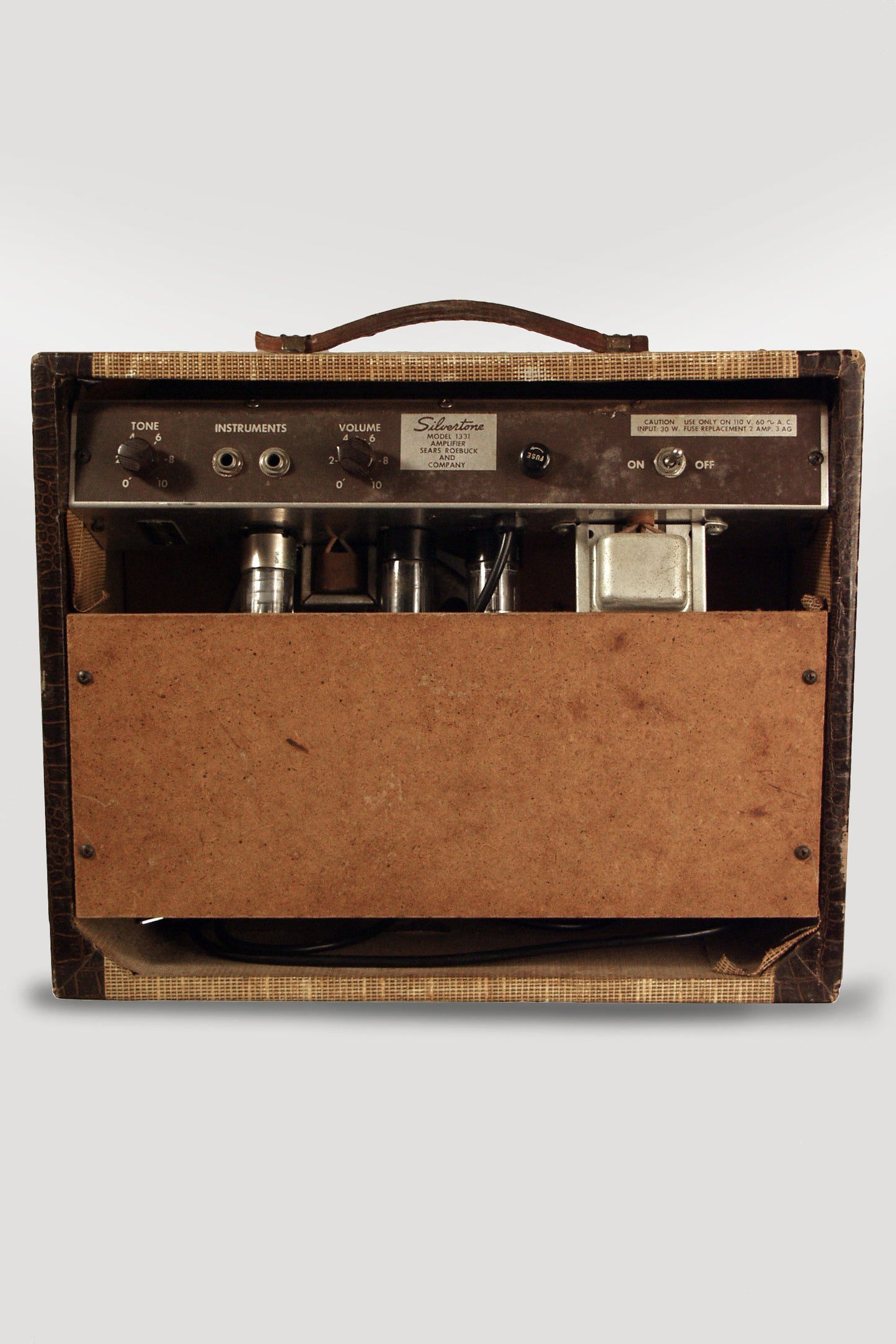Danelectro Silvertone Model 1331 Tube Amplifier (1958)