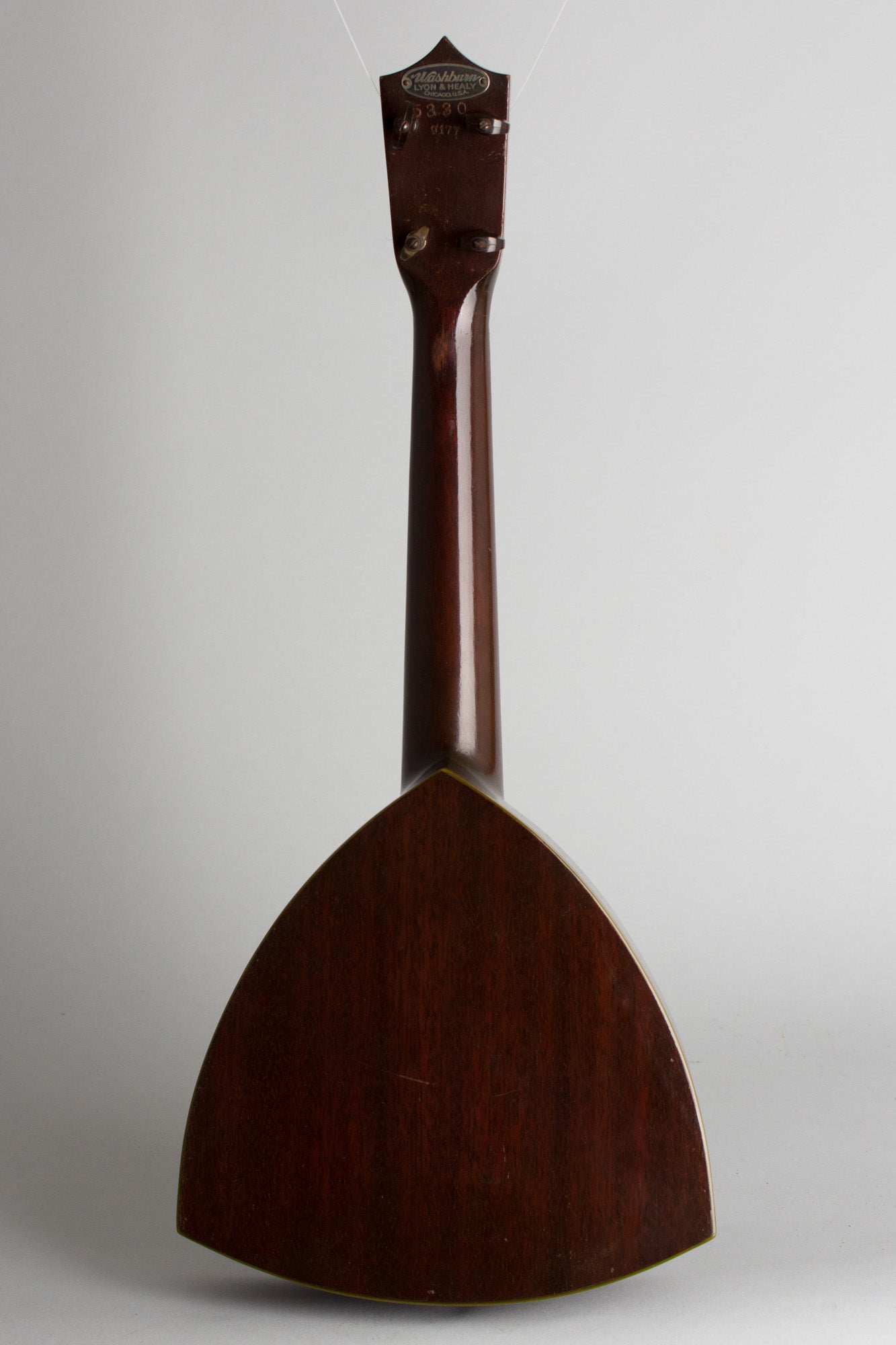 Lyon & Healy Washburn Shrine Model # 5330 Soprano Ukulele (1927)