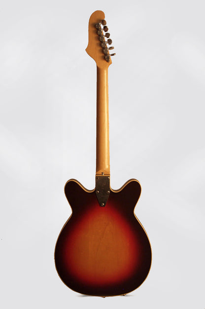 Micro-Frets Spacetone Custom Semi-Hollow Body Electric Guitar (1970)