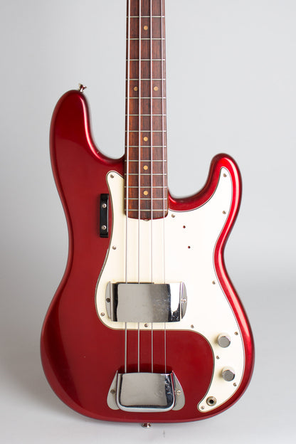 Fender Precision Bass Solid Body Electric Bass Guitar (1965)