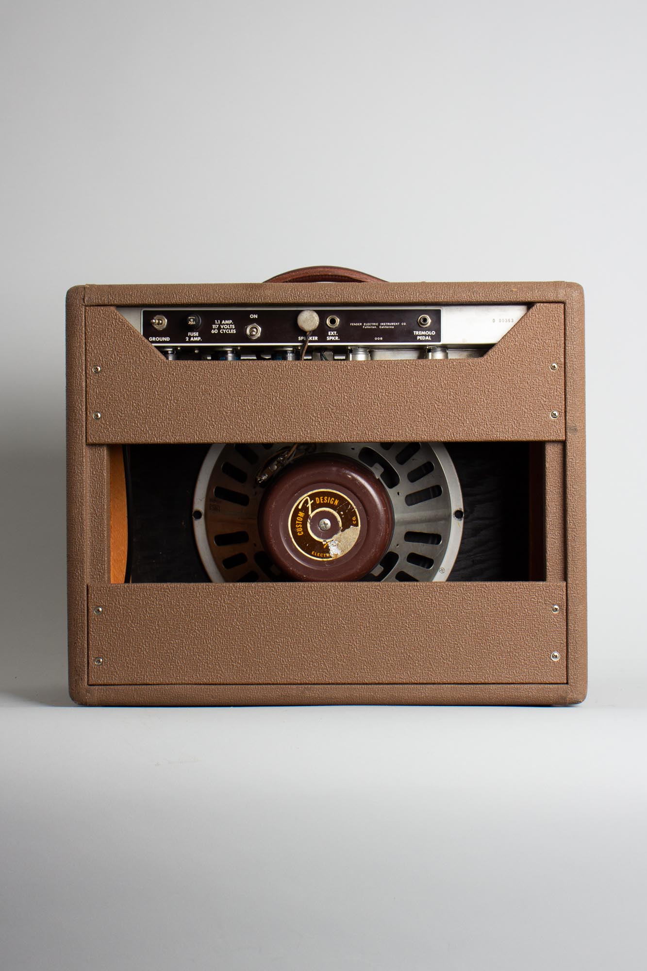 Fender Deluxe 6G3 Tube Amplifier (1961)