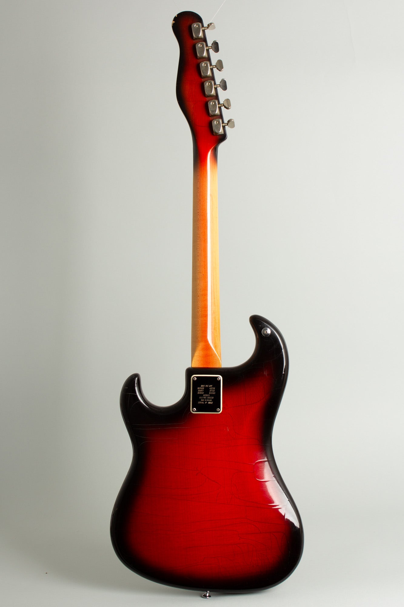 Burns Jazz Split Sound Solid Body Electric Guitar (1964)