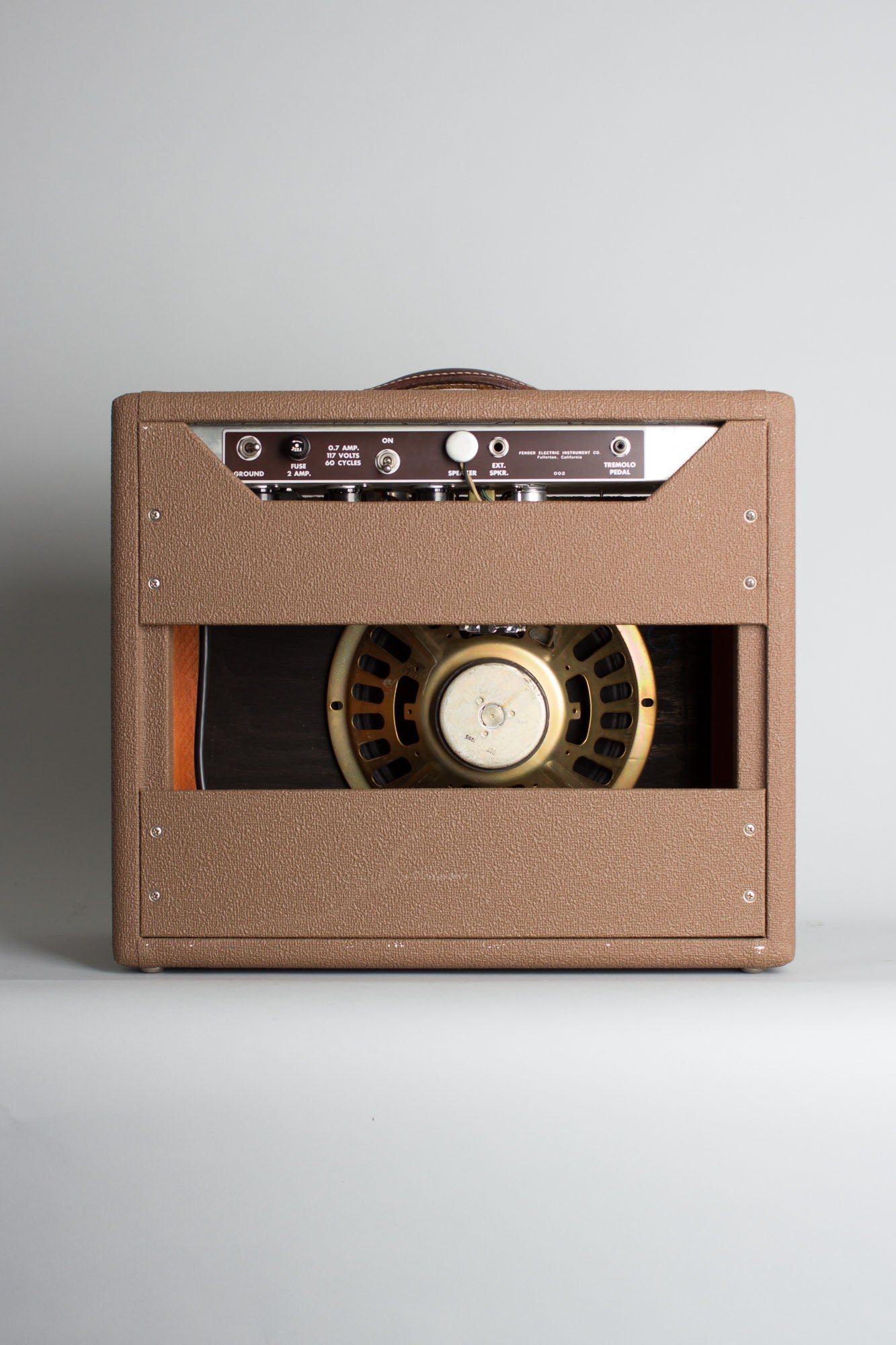Fender Princeton 6G2 Tube Amplifier (1962)