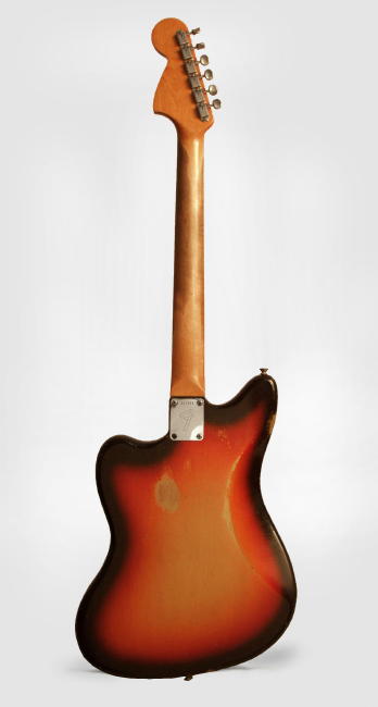 Fender Jazzmaster Solid Body Electric Guitar (1966)
