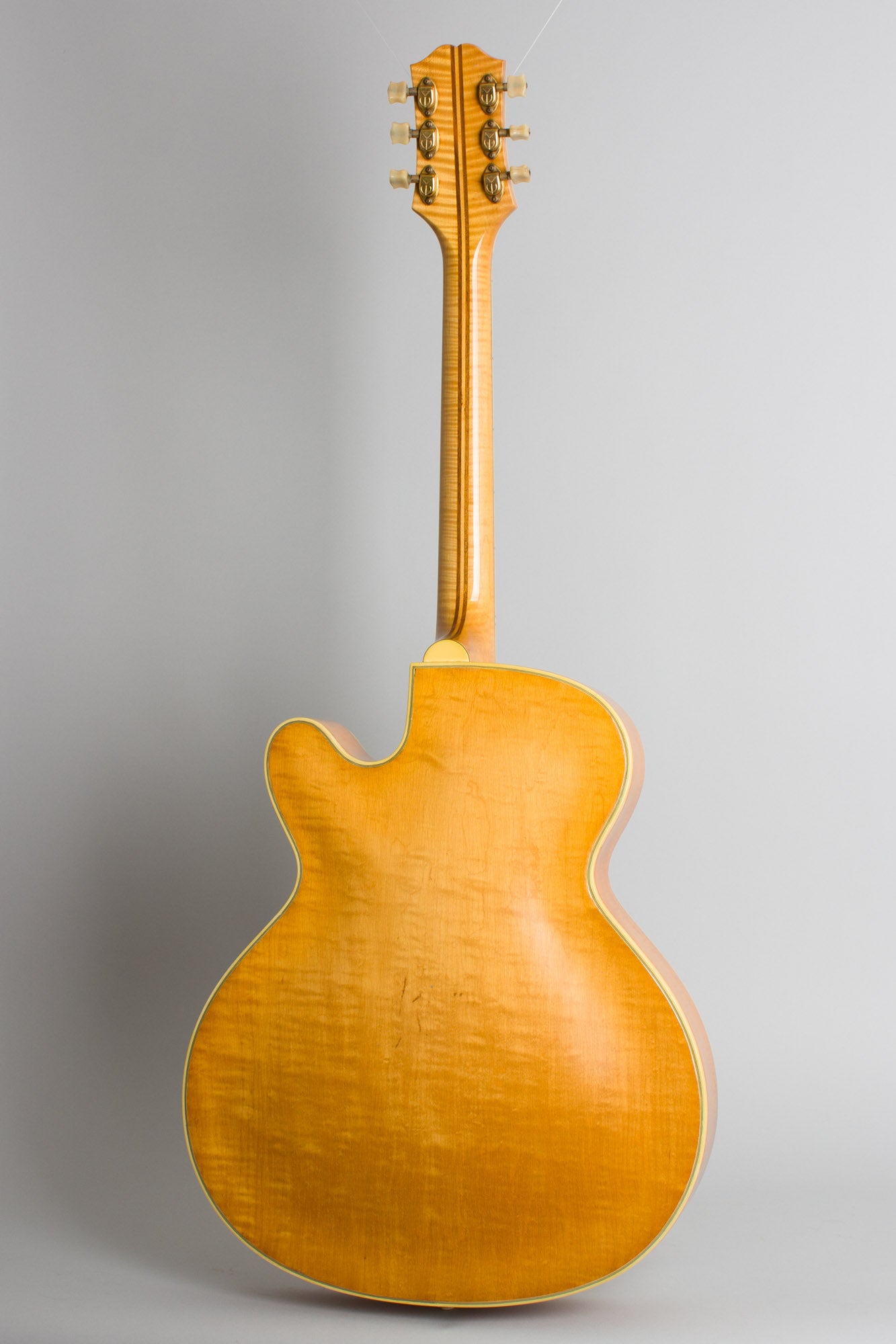 Epiphone Zephyr Deluxe Cutaway Arch Top Hollow Body Electric Guitar (1954)