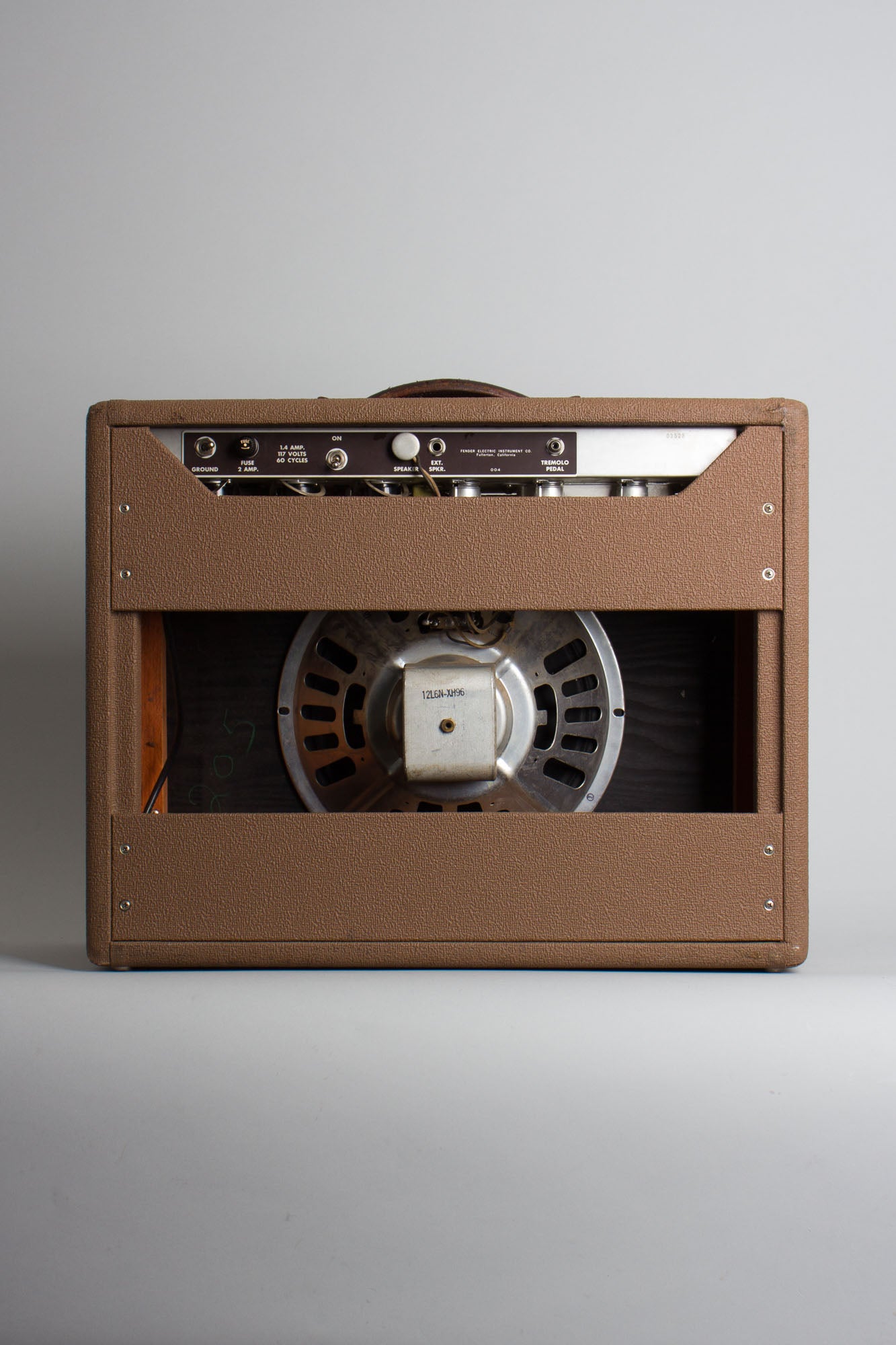 Fender Vibrolux 6G11A Tube Amplifier (1962)