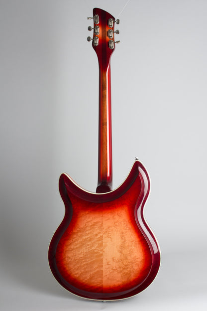 Rickenbacker Model 381 V69 Semi-Hollow Body Electric Guitar (1991)