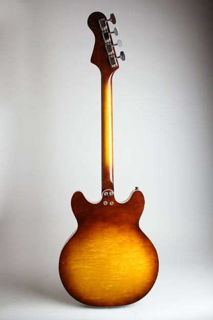 Harmony H-27 Acoustic-Electric Bass Guitar (1967)