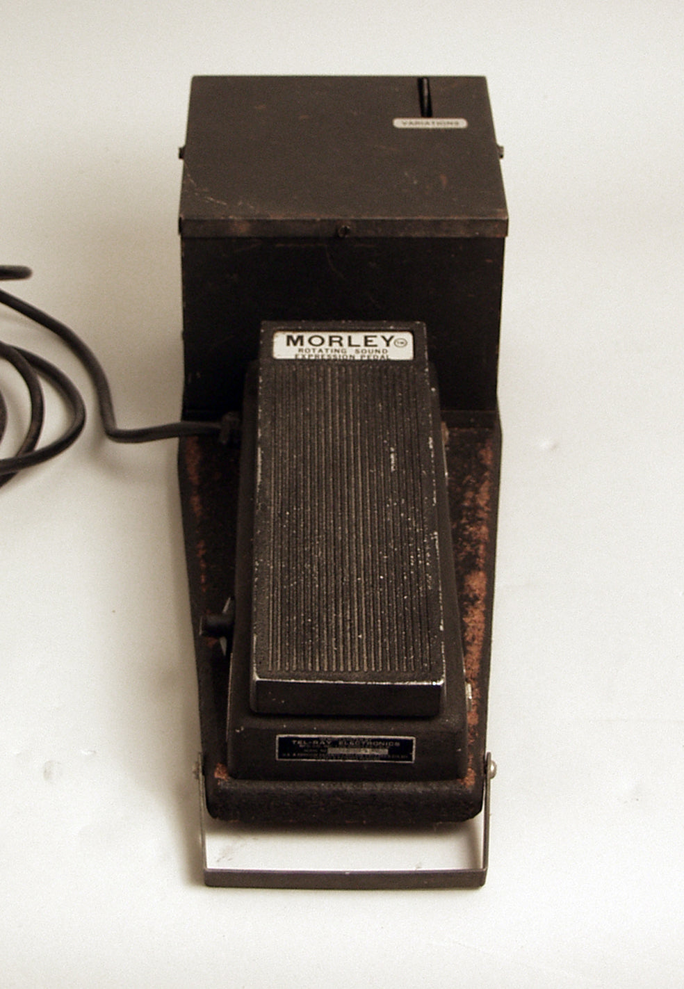Tel-Ray Electronics Morley Oil Can Delay Pedal Echo Effect (1966)