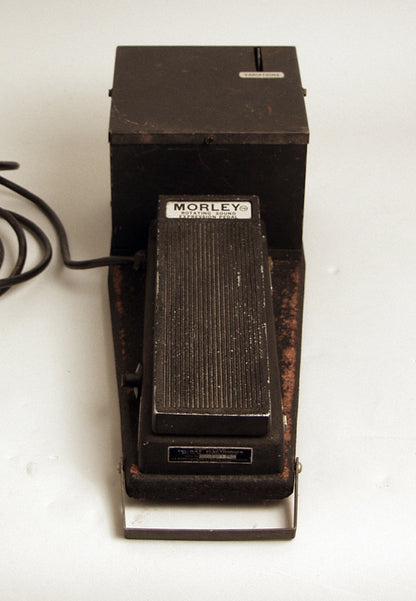 Tel-Ray Electronics Morley Oil Can Delay Pedal Echo Effect (1966)