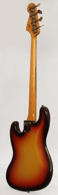 Fender Jazz Bass Solid Body Electric Bass Guitar (1965)