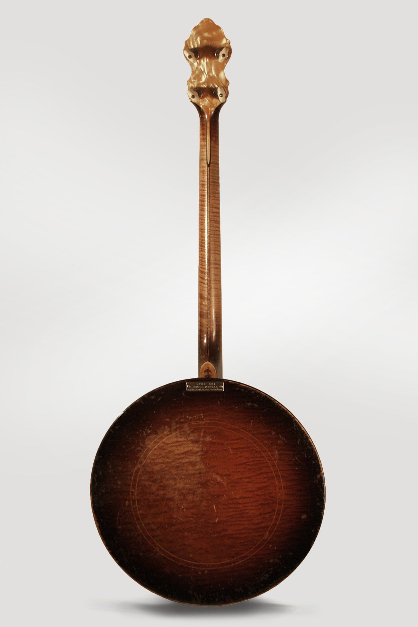 Bacon & Day Silver Bell #1 Tenor Banjo (1938)