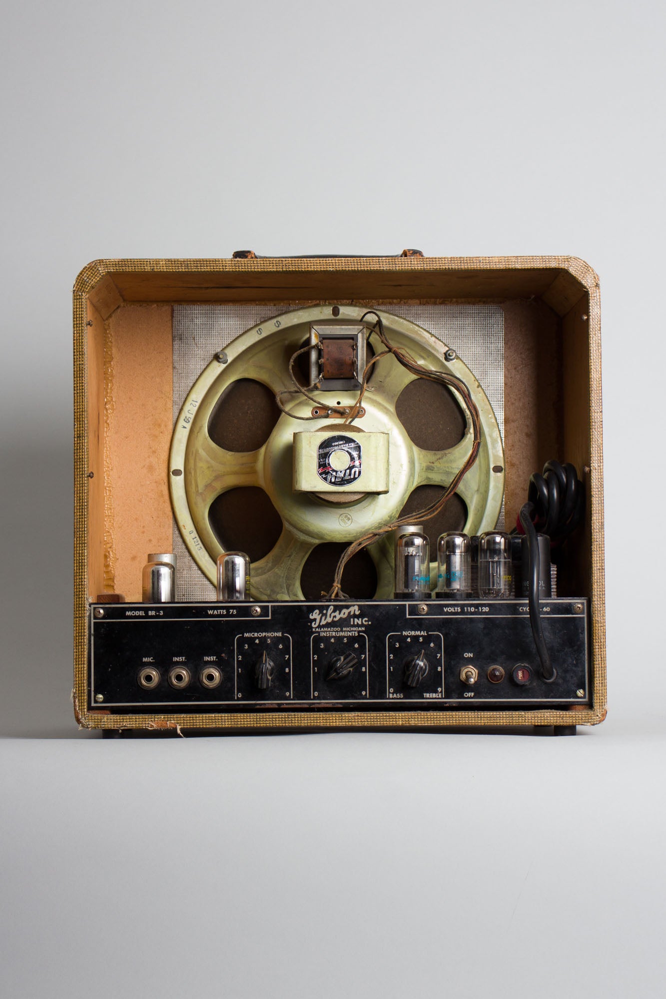 Gibson BR-3 Tube Amplifier (1947)