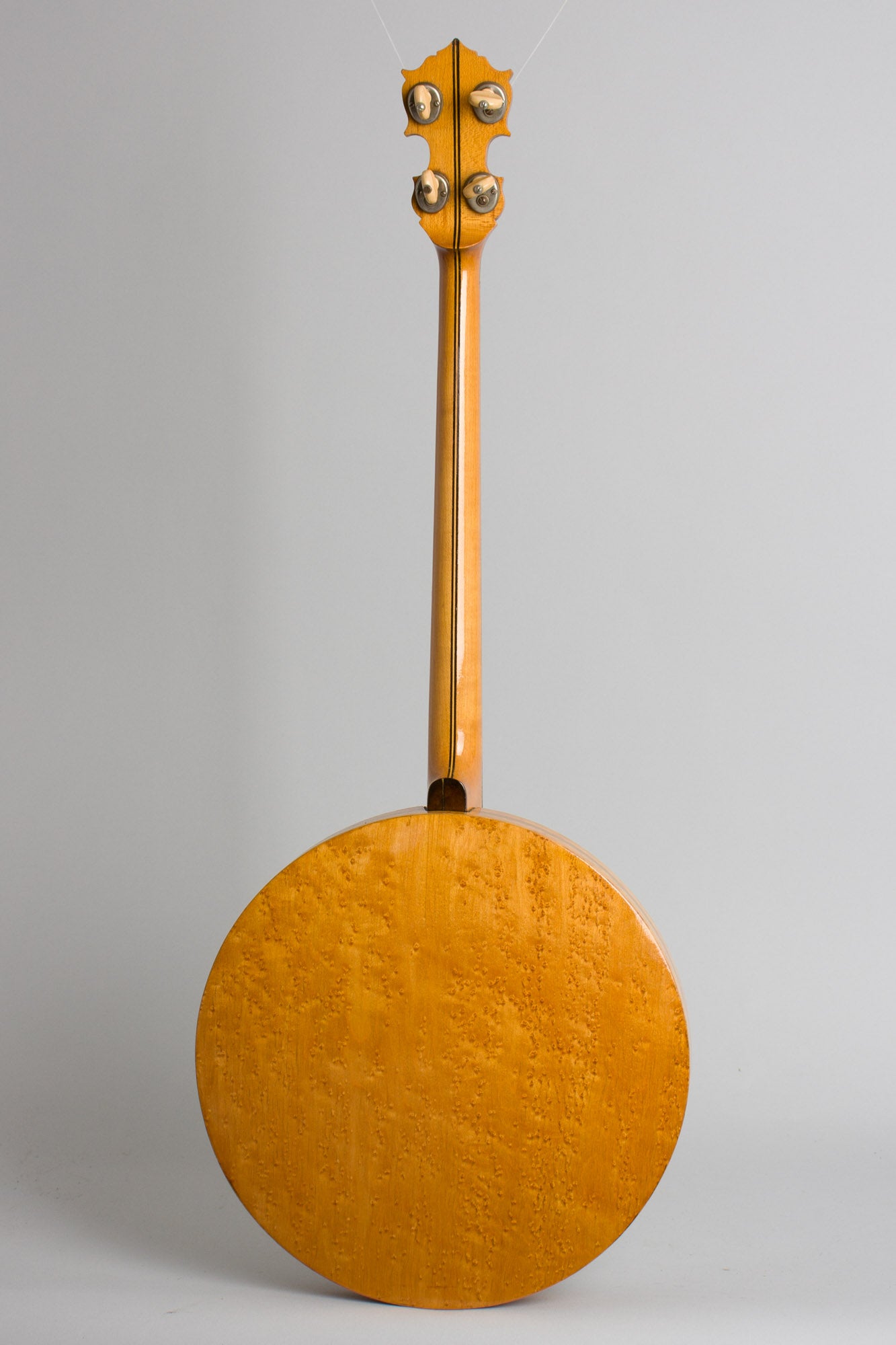 Wm. Lange Bruno Royal Artist Style A Tenor Banjo (1926)