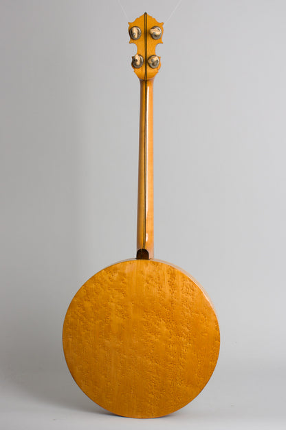 Wm. Lange Bruno Royal Artist Style A Tenor Banjo (1926)