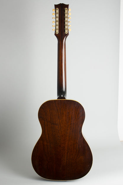 Gibson B-25-12 12 String Flat Top Acoustic Guitar (1966)