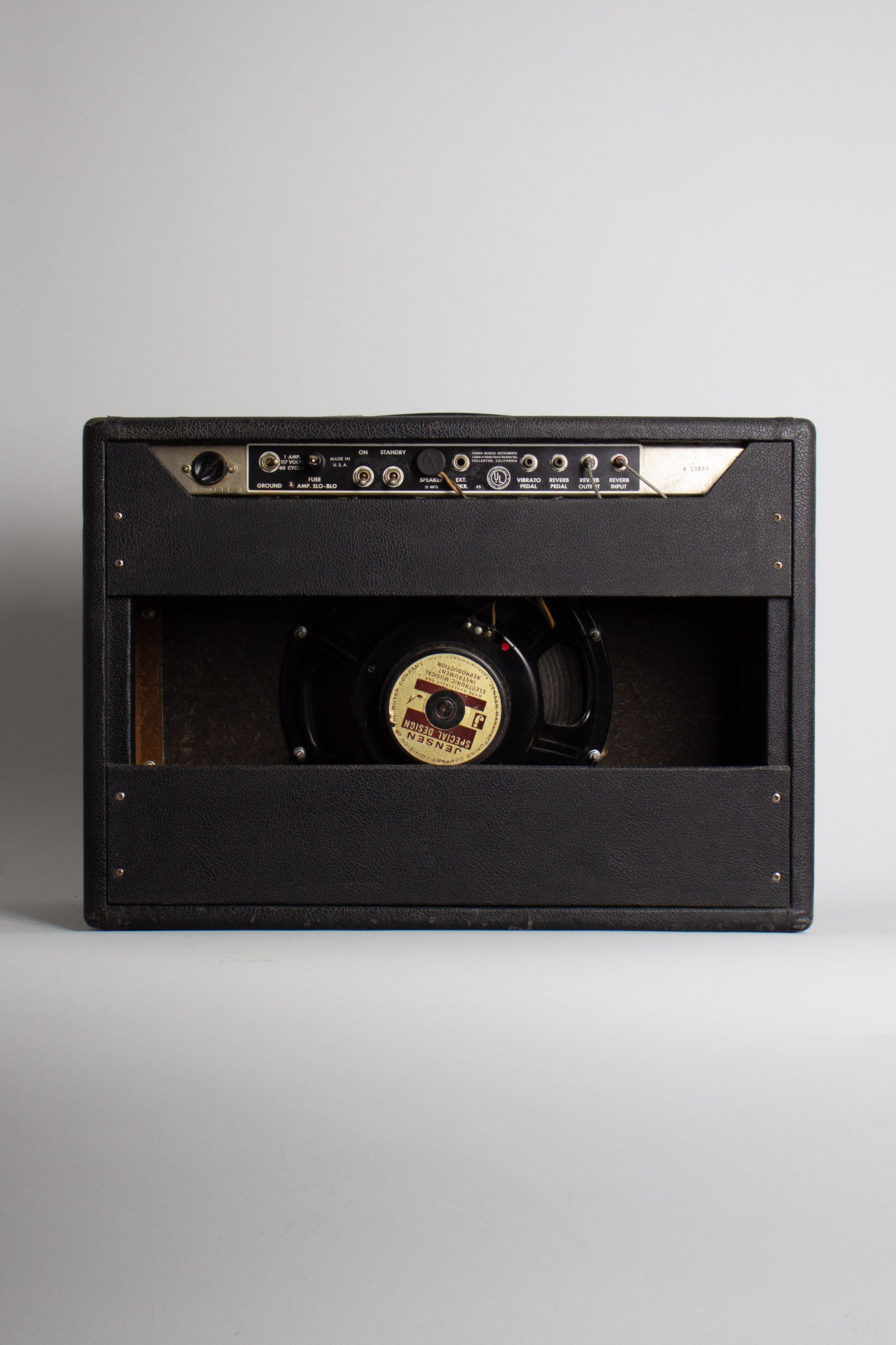 Fender Deluxe Reverb Tube Amplifier (1966)
