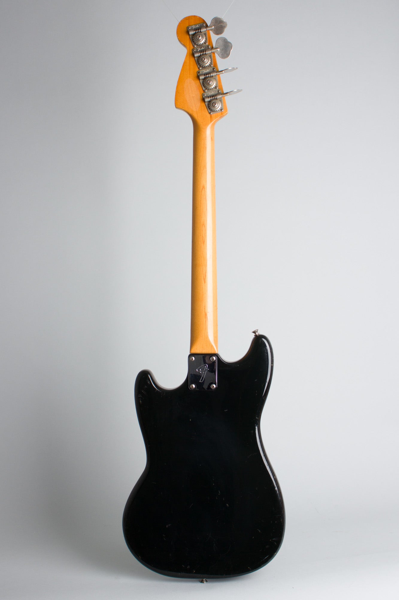 Fender Musicmaster Bass Solid Body Electric Bass Guitar (1977)