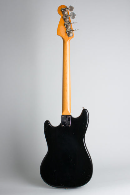 Fender Musicmaster Bass Solid Body Electric Bass Guitar (1977)