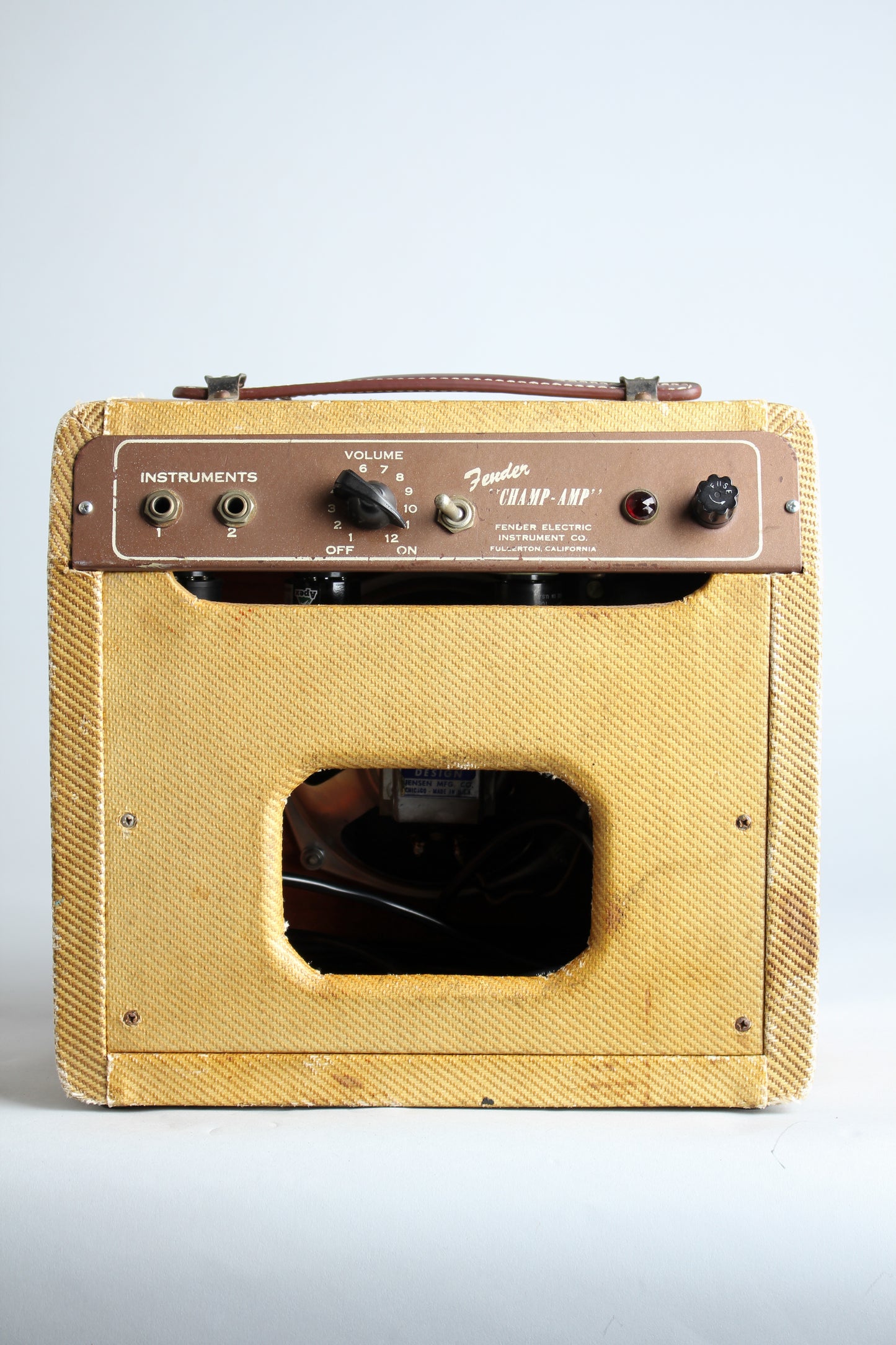 Fender Champ 5D1 Tube Guitar Amplifier (1955)