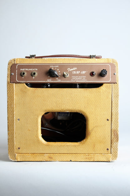 Fender Champ 5D1 Tube Guitar Amplifier (1955)