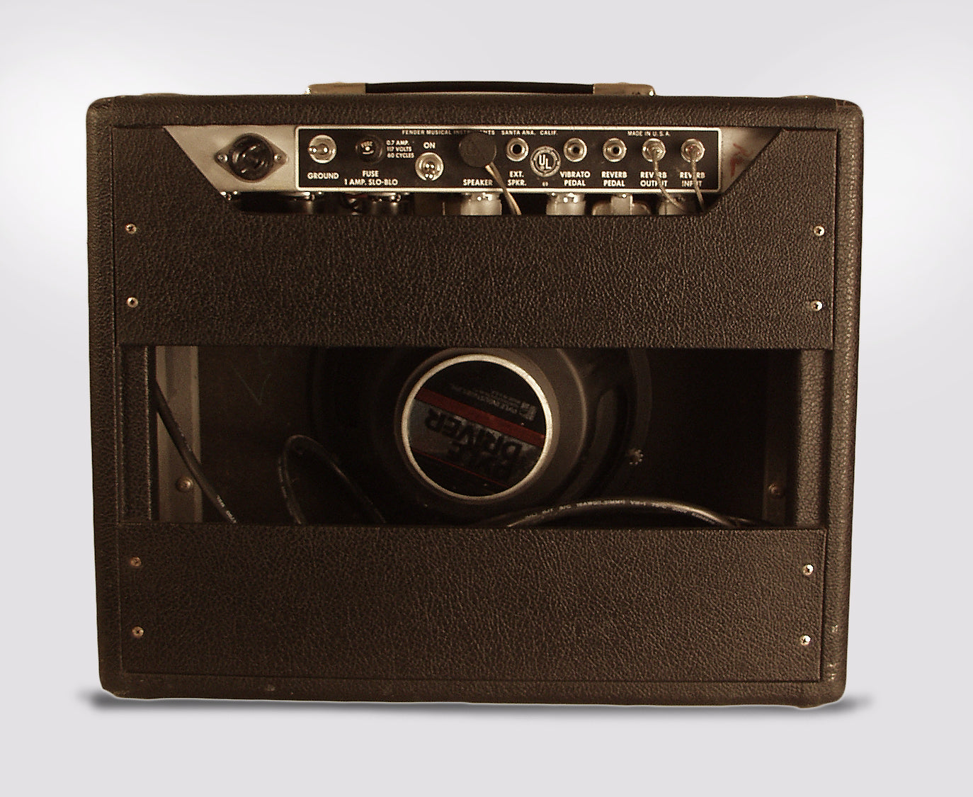 Fender Princeton Reverb Tube Amplifier (1969)