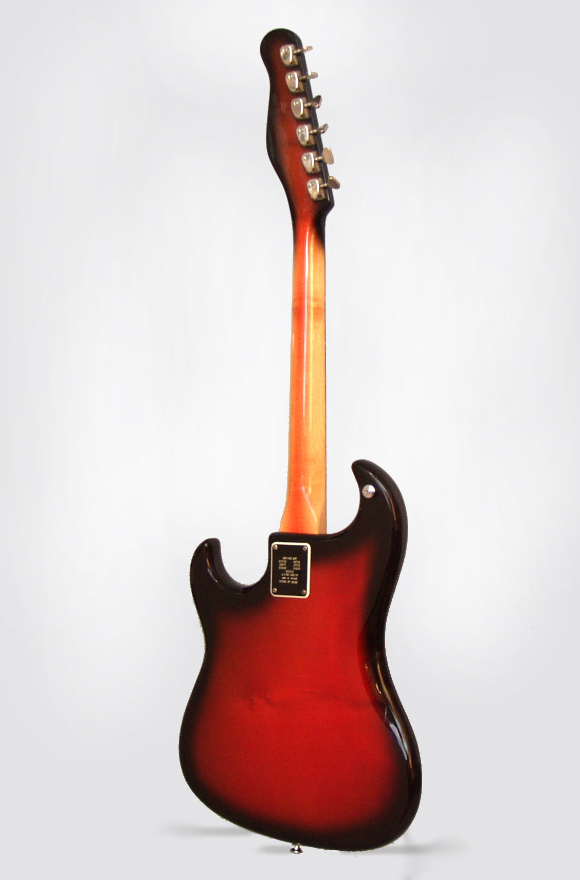 Burns Jazz Split Sound Solid Body Electric Guitar (1964)