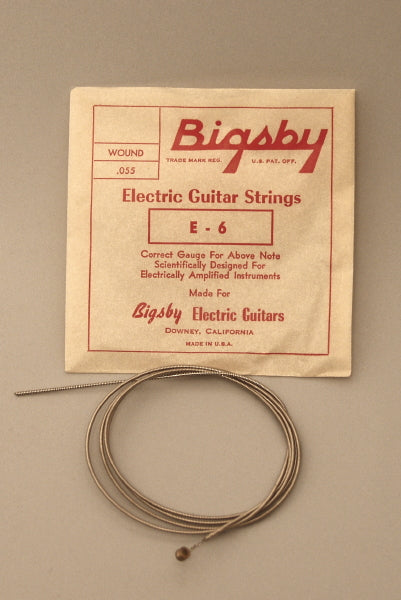 Bigsby Electric Guitar String Set (1960s)