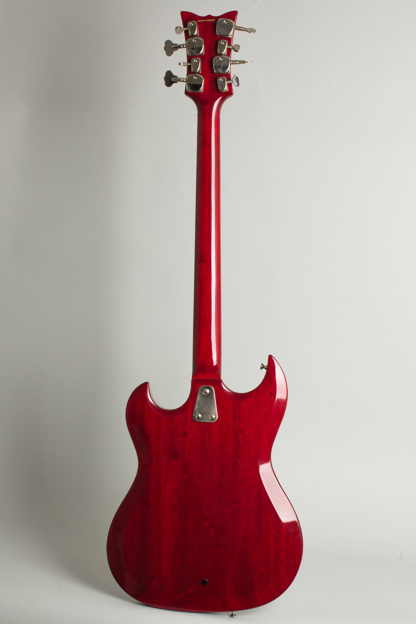 Hagstrom H-8 8-String Bass Solid Body Electric Bass Guitar (1968)