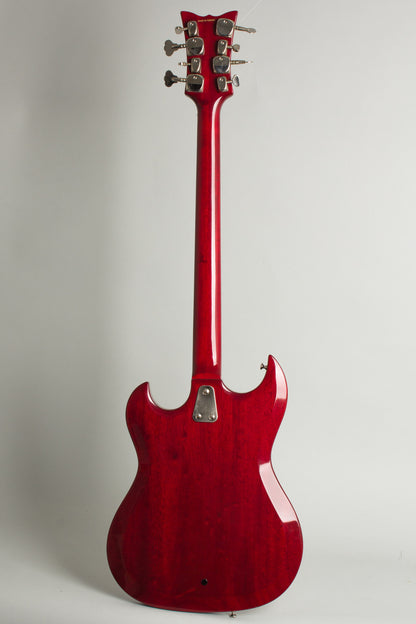 Hagstrom H-8 8-String Bass Solid Body Electric Bass Guitar (1968)